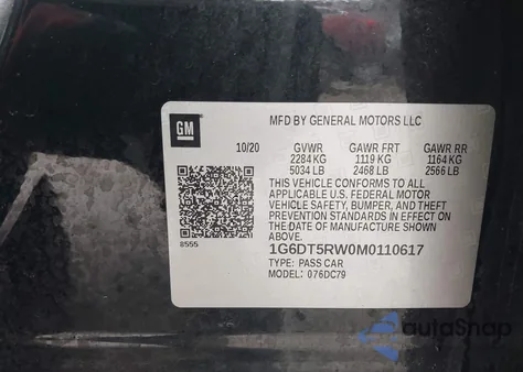 2021 Cadillac Ct5 Premium Luxury from USA, damaged, VIN 1G6DT5RW0M0110617